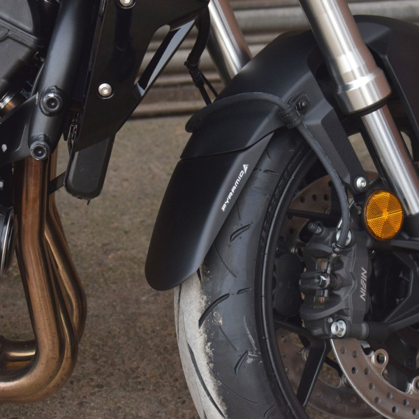 Pyramid Plastics Pyramid extenda fenda | matte black | honda cb 1000 hornet inc sp 2025>current